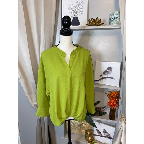 Stunning Unique Ivy Jane size M/L Green GUC Blouse
Top - Picture 2 of 11